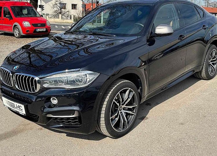 Zunanja slika - BMW X6 - serija : M50d 381ks °M-PAKET° °20-COL° °STREŠNO OKNO° - 1