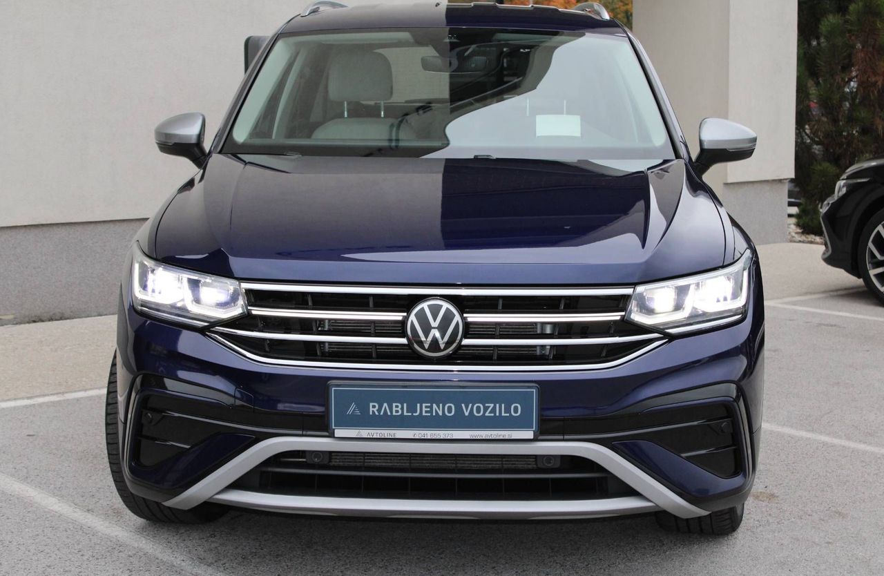 Zunanja slika - VW Tiguan Allspace - 2.0 TDI 4MOTION DCC VIRTUAL HEAD UP ACC IQ MATRIX - 3