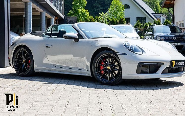 Zunanja slika - Porsche 911 Cabriolet - 3.0 CARRERA  S CABRIOLET PDK + AKRAPOVIČ - 5