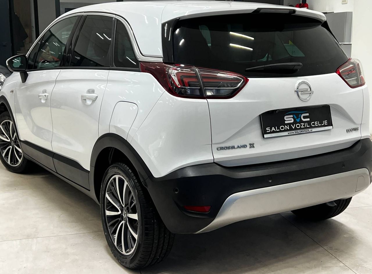 Zunanja slika - Opel Crossland X - 1.2 TURBO-110KM-LED-MRTVI-KOT-KAM-HEAD-UP-ASSIST.. - 7