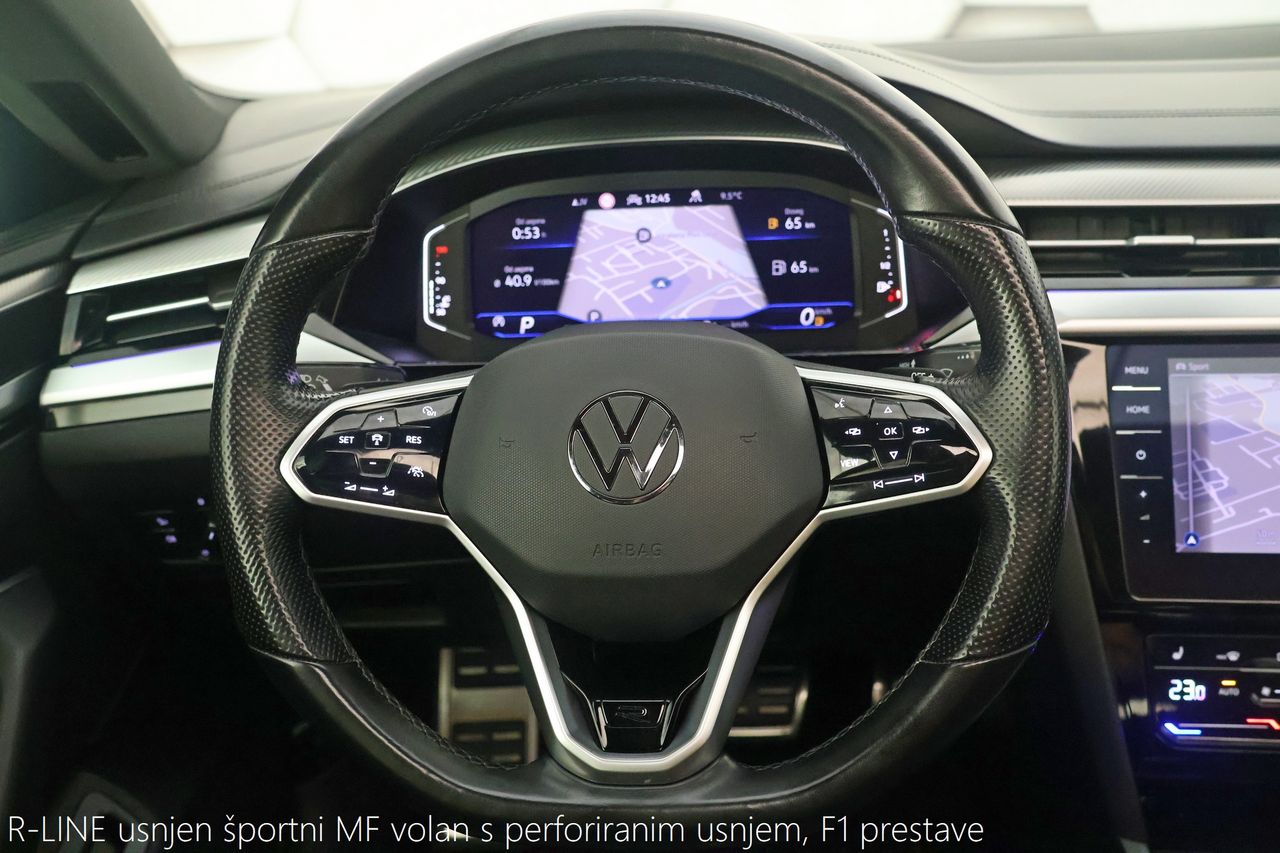 Zunanja slika - VW Arteon - Shooting brake 2.0 TDI DSG R-Line - 8