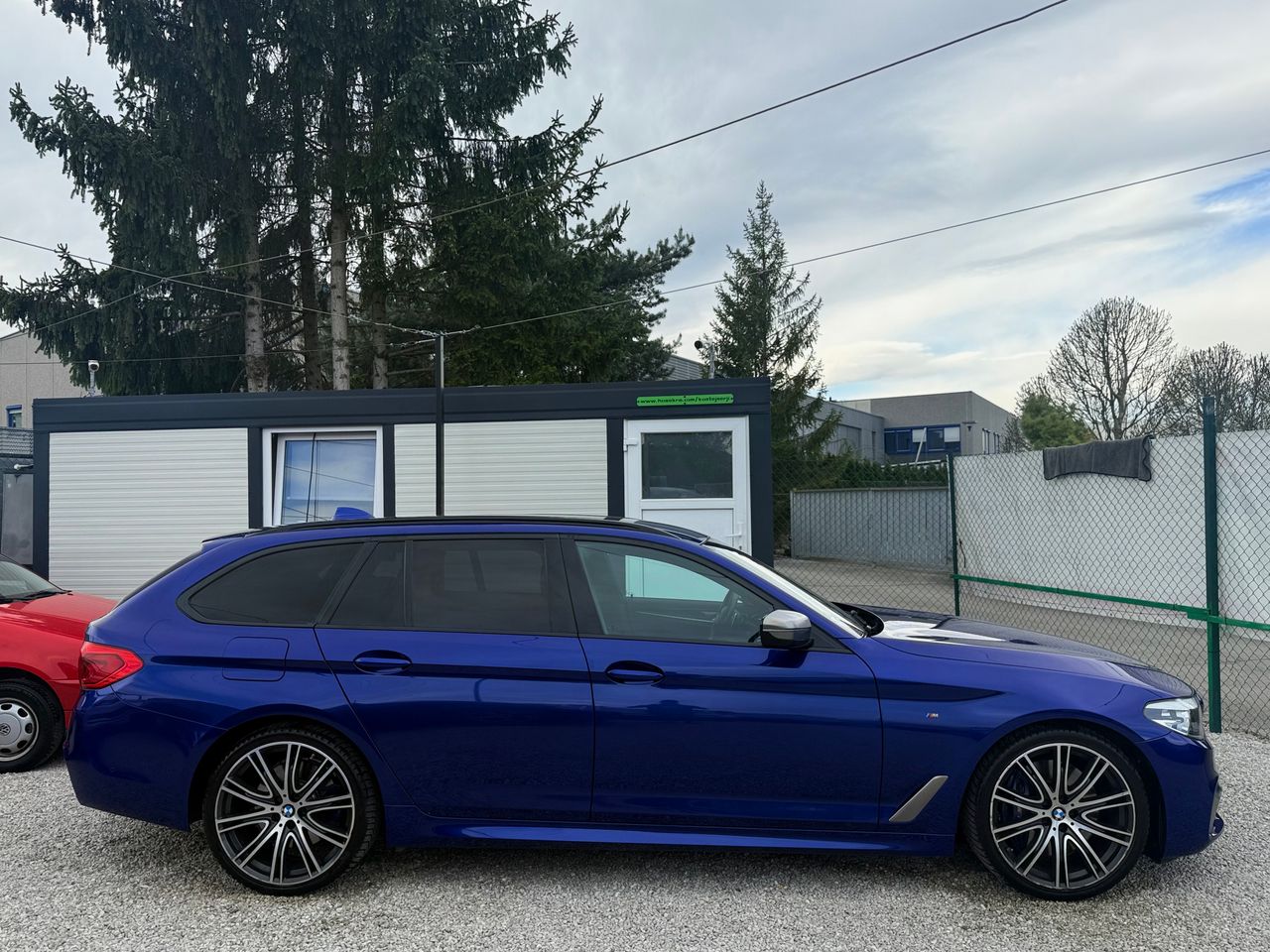 Zunanja slika - BMW Serija 5 - M550d xDrive Avt. - 4