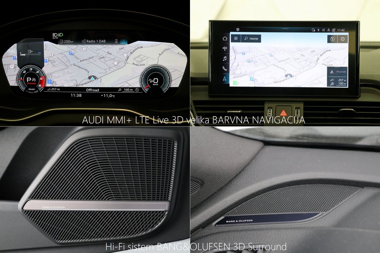 Zunanja slika - Audi Q5 - 40TDI Quattro S-Tronic S-Line EDITION One 204KM - 12