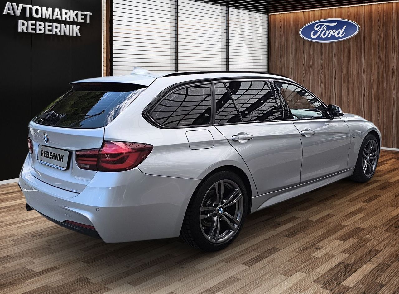 Zunanja slika - BMW Serija 3 - Touring: 318i AVT M SPORT-LED-USNJE-ŠPORTNI SEDEŽI-VIRTU - 4