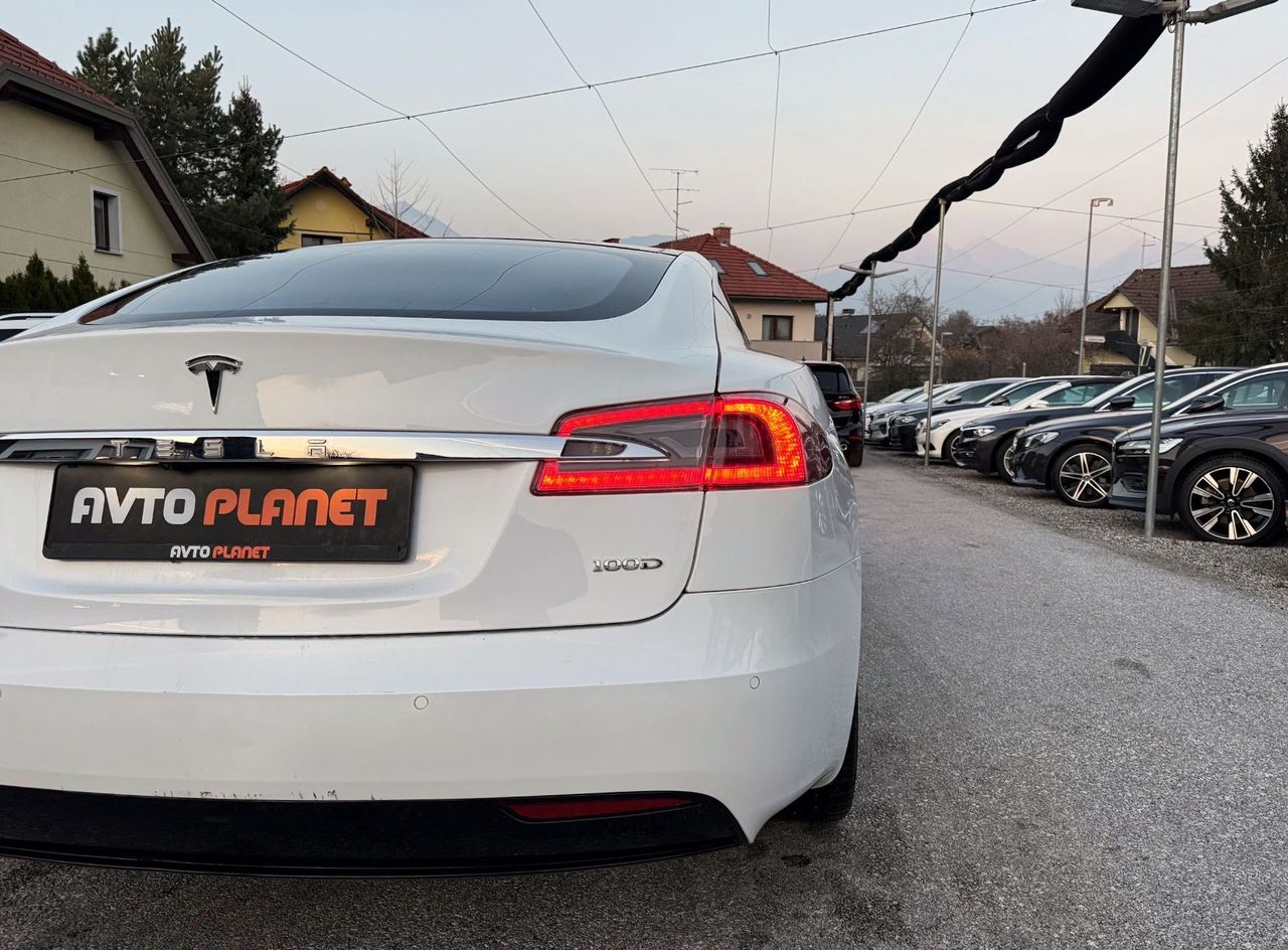 Zunanja slika - Tesla Model S - 100D AWD LONG RANGE AVTOPILOT PANORAMA ALU21 - 13