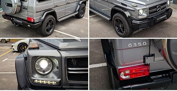 Zunanja slika - Mercedes-Benz G-Razred - G 350 d AUT. Harman Kardon kljuka - 9