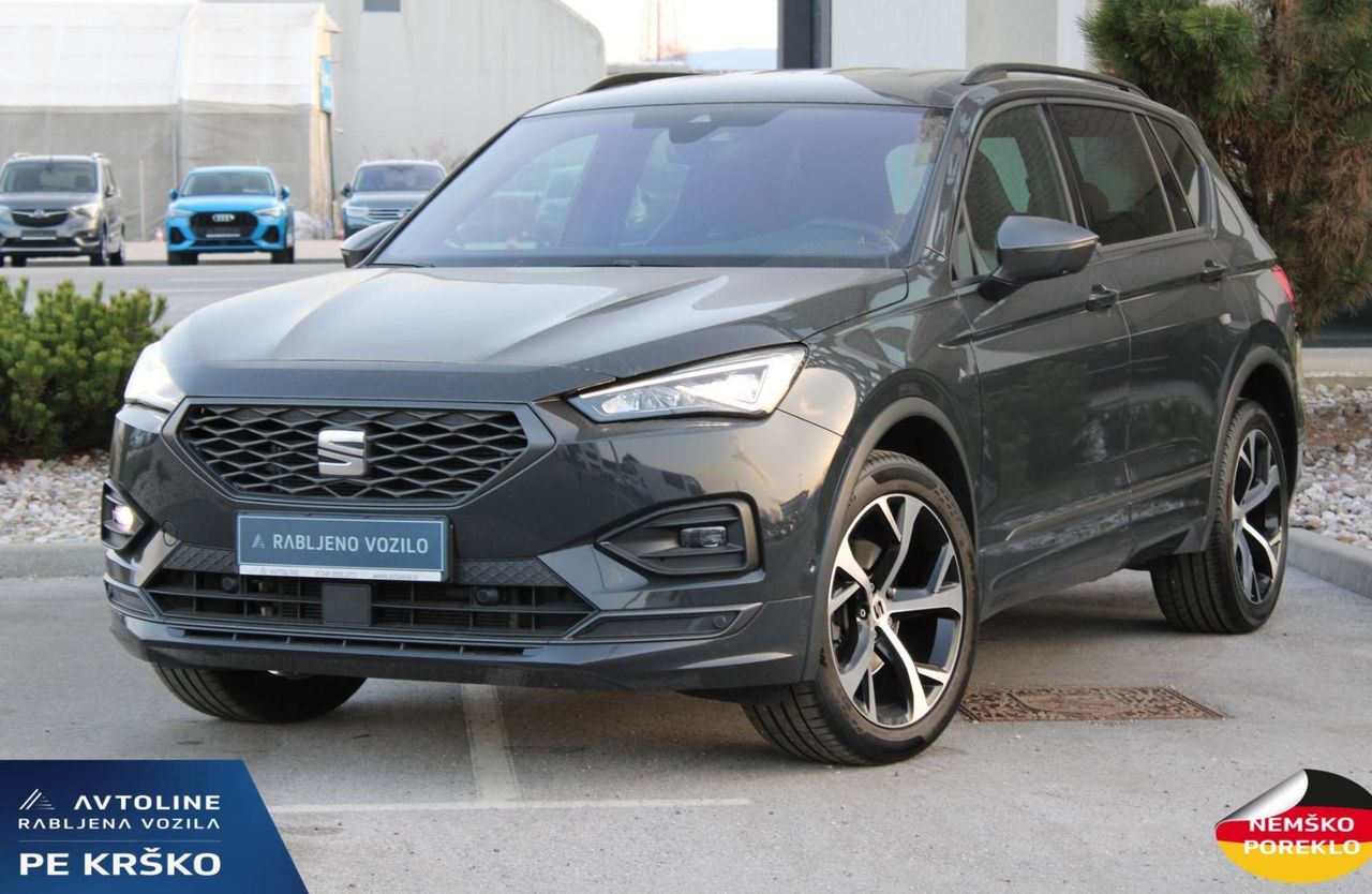Zunanja slika - Seat Tarraco - 2.0 TDI 110KW FR DSG ACC KAMERA BEATS FULL LED - 1