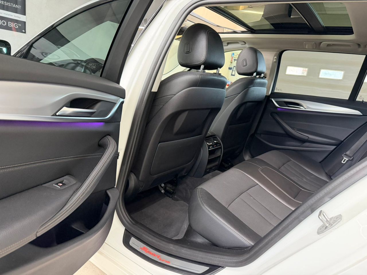 Zunanja slika - BMW Serija 5 - 520d Touring Avt. - 4