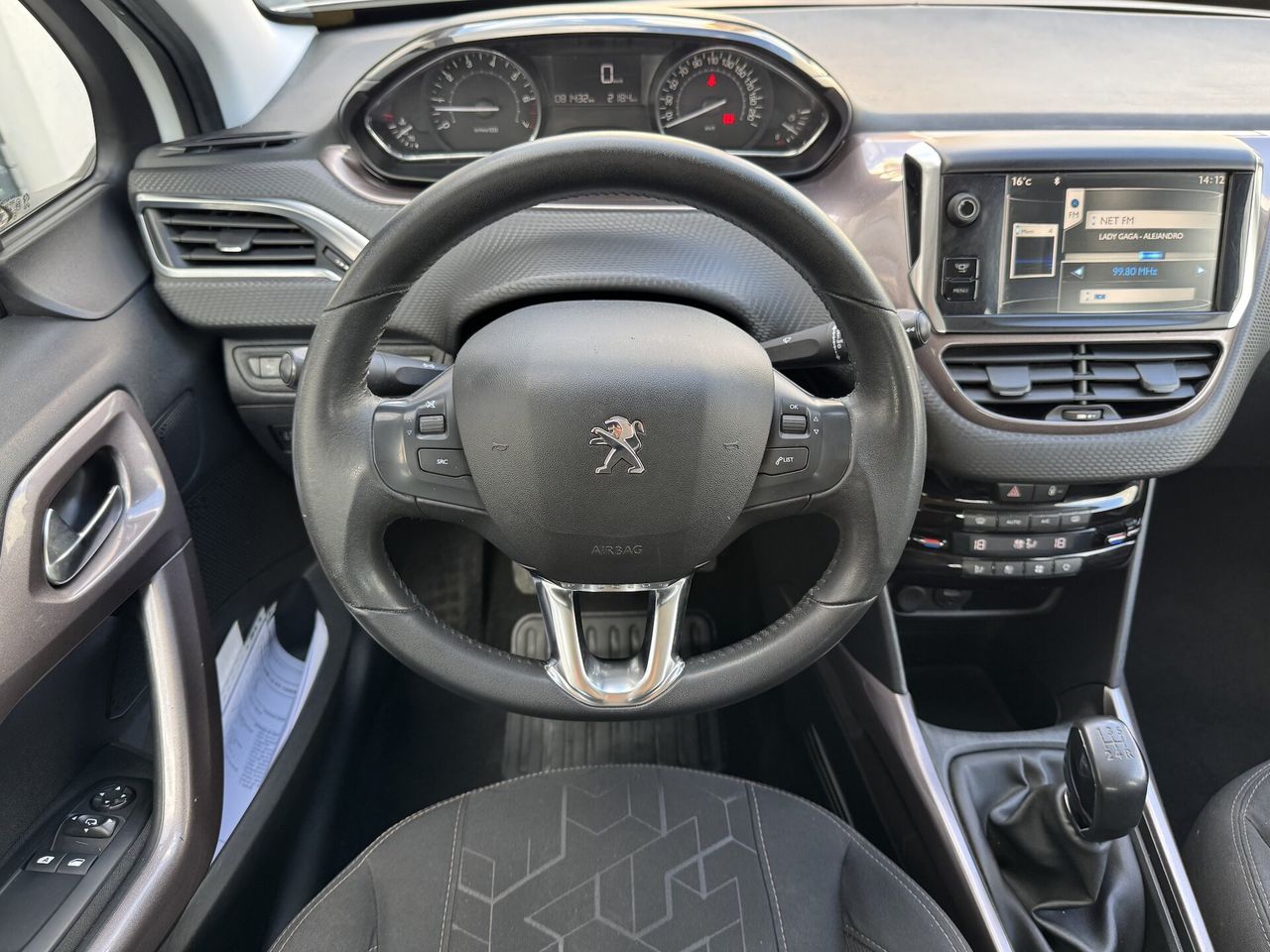 Zunanja slika - Peugeot 2008 - 1.6 VTi 120KM ACTIVE SLO 1.LASTNIK NAKUP NA OBROKE - 13