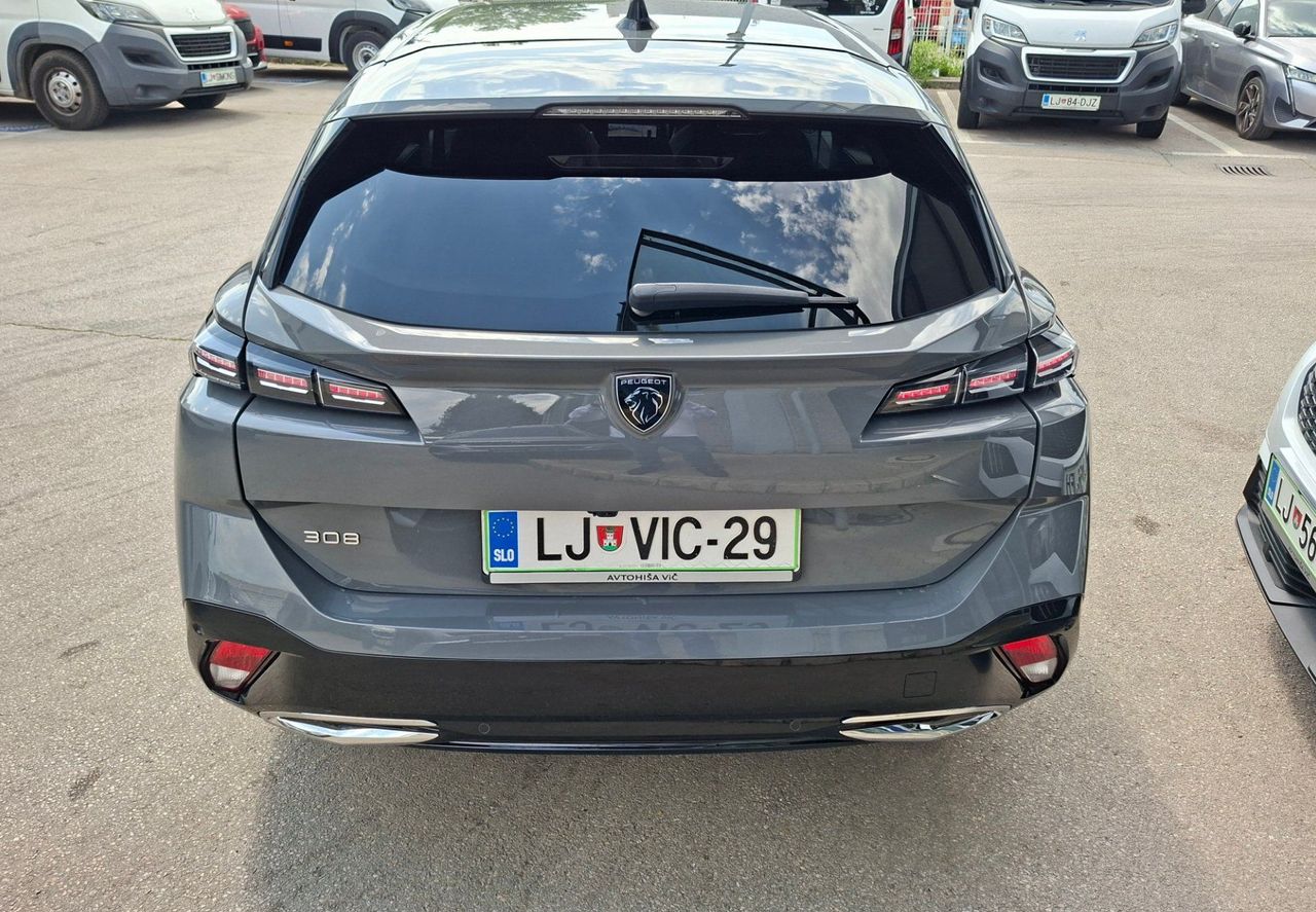 Zunanja slika - Peugeot 308 - SW 1.2 MHEV  136  145 e-DCT Allure Avt. - 4