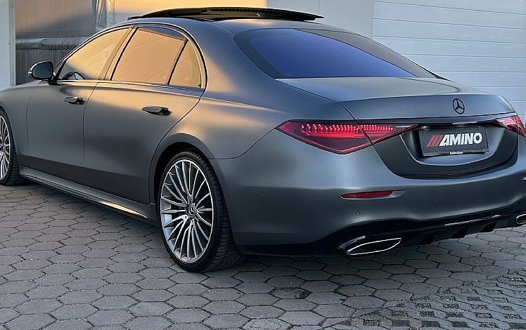 Zunanja slika - Mercedes-Benz S-Razred - S 350 d 4MATIC-LONG-AMG OPTIK-ALU21 - 4