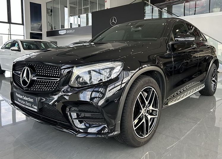 Zunanja slika - Mercedes-Benz GLC-Razred - GLC coupe I220dI4MATIC|AUT|LED|NAVI|DIGITAL|PREMIUM - 1