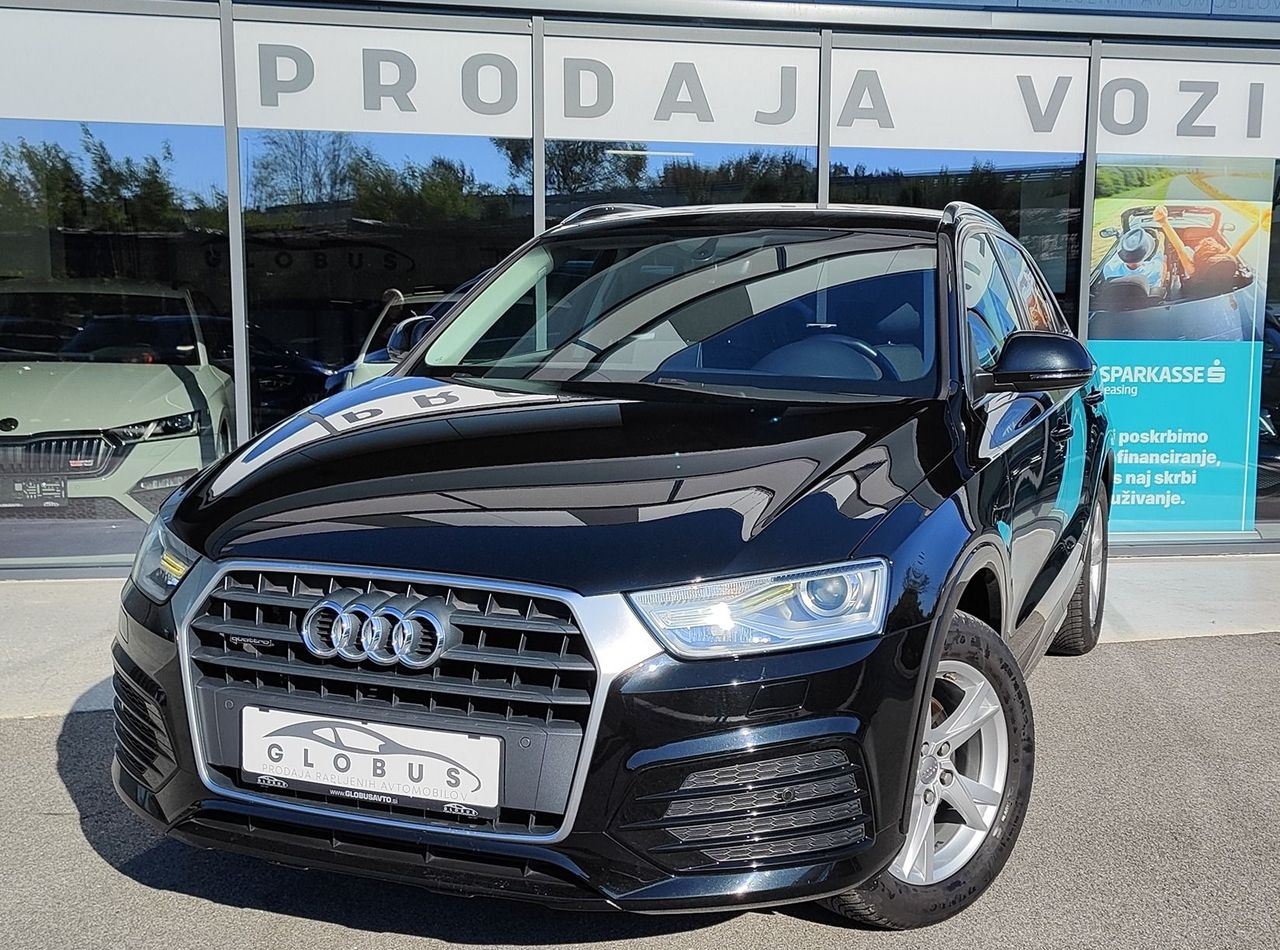 Zunanja slika - Audi Q3 - 2.0 TDI quattro S tronic 150  Sport keyless go - 1