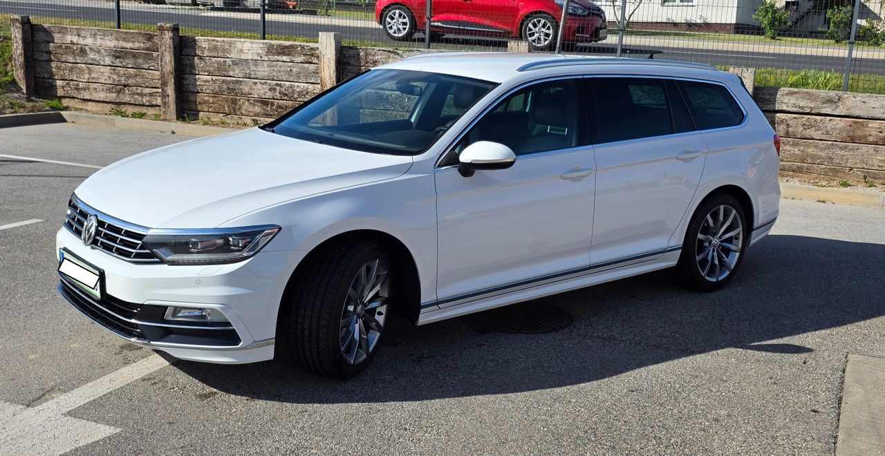 Zunanja slika - VW Passat - Variant 2,0 TDI BMT Highline - 2