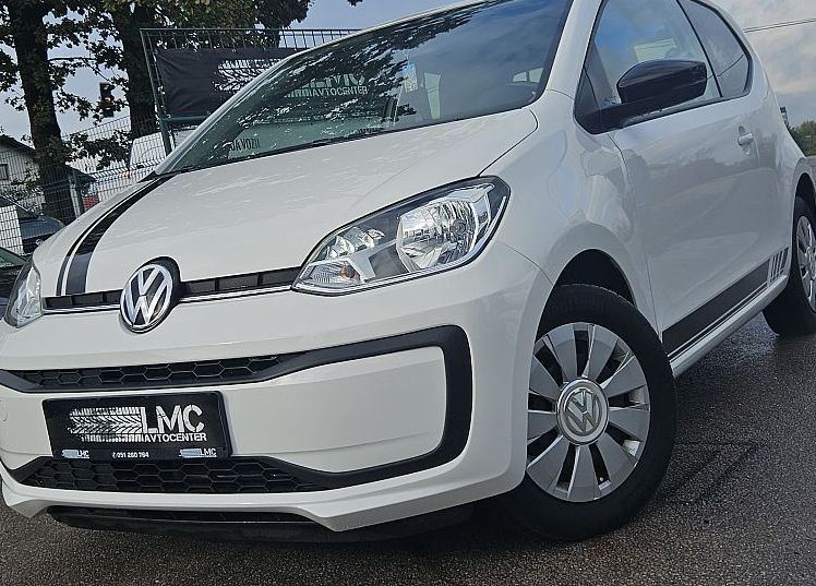 Zunanja slika - VW up! - 1.0 tovarniški CNG PLIN + bencin 68ks°LED°Klima - 3