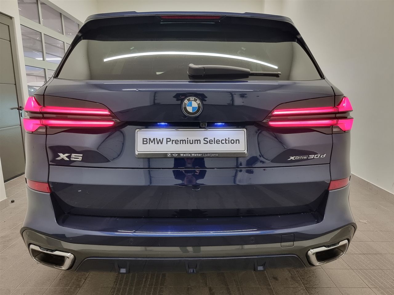 Zunanja slika - BMW X5 - xDrive30d - 11