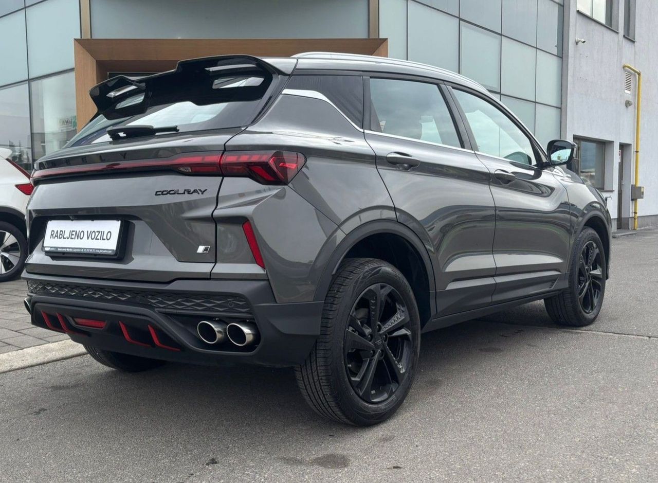 Zunanja slika - Geely Coolray - 1.5 TD DCT GK KAMERA-TEMPOMAT-PANORAMA - 4