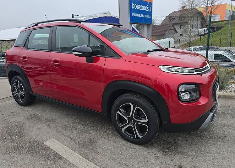 Zunanja slika - Citroën C3 Aircross - Shine PureTech 110 S S BVM6 ZELO LEP... - 5