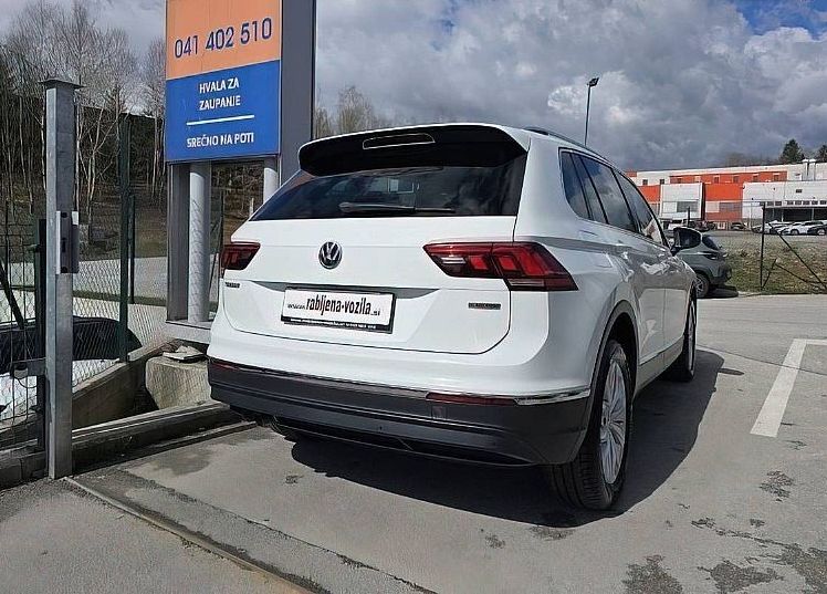 Zunanja slika - VW Tiguan - 2.0 TDI SCR 4MOT. BMT avt.Highline 110kW VIRTUAL - 6