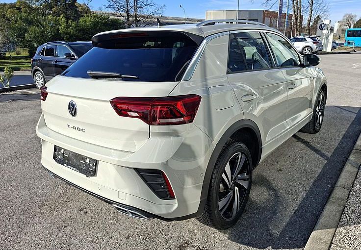Zunanja slika - VW T-Roc - 2.0 TDI avt. 4JOY  Slovenski - 1.lastnik - Kot nov - 5
