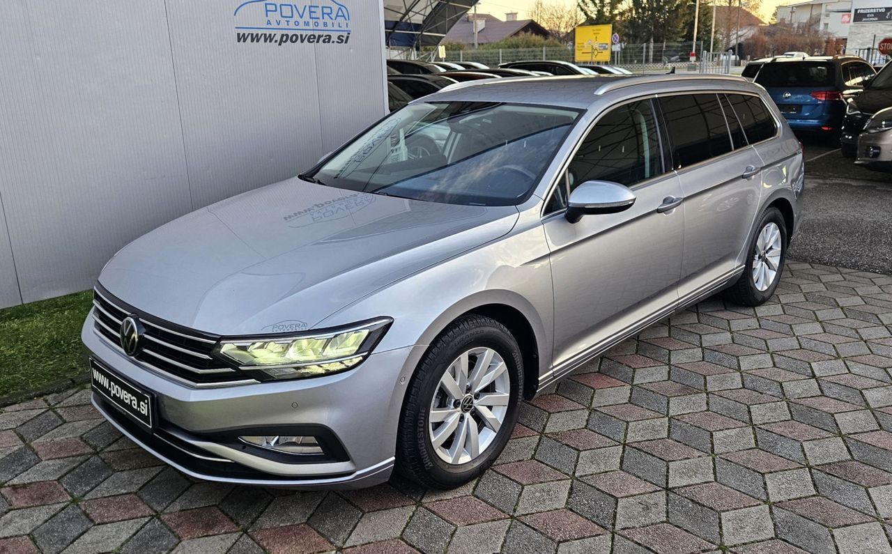 Zunanja slika - VW Passat - Variant 2.0 TDI BMT  Business avt. 110kW+LED+KAM+12.MES.JA - 3