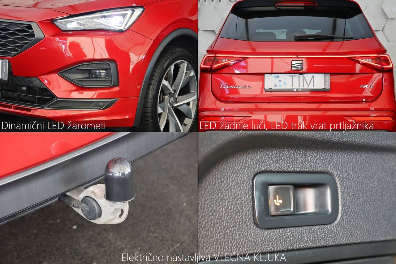 Zunanja slika - Seat Tarraco - 2.0 TDI 4-Drive DSG FR-Line 200KM - 19