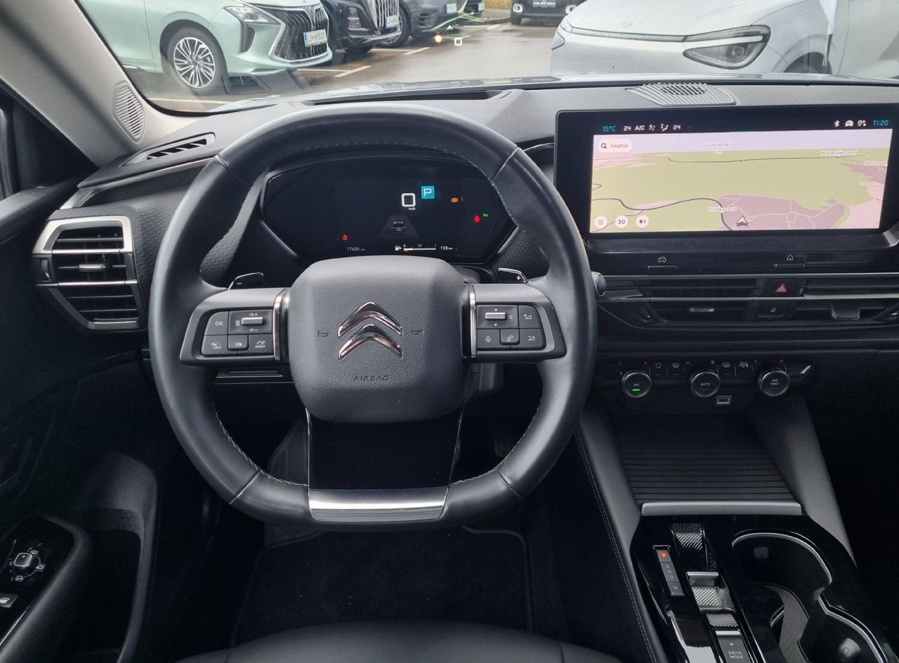 Zunanja slika - Citroën C5 - X Shine 1.2L PureTech 130 AVTOMATIK - SAMO 17.600KM - 10