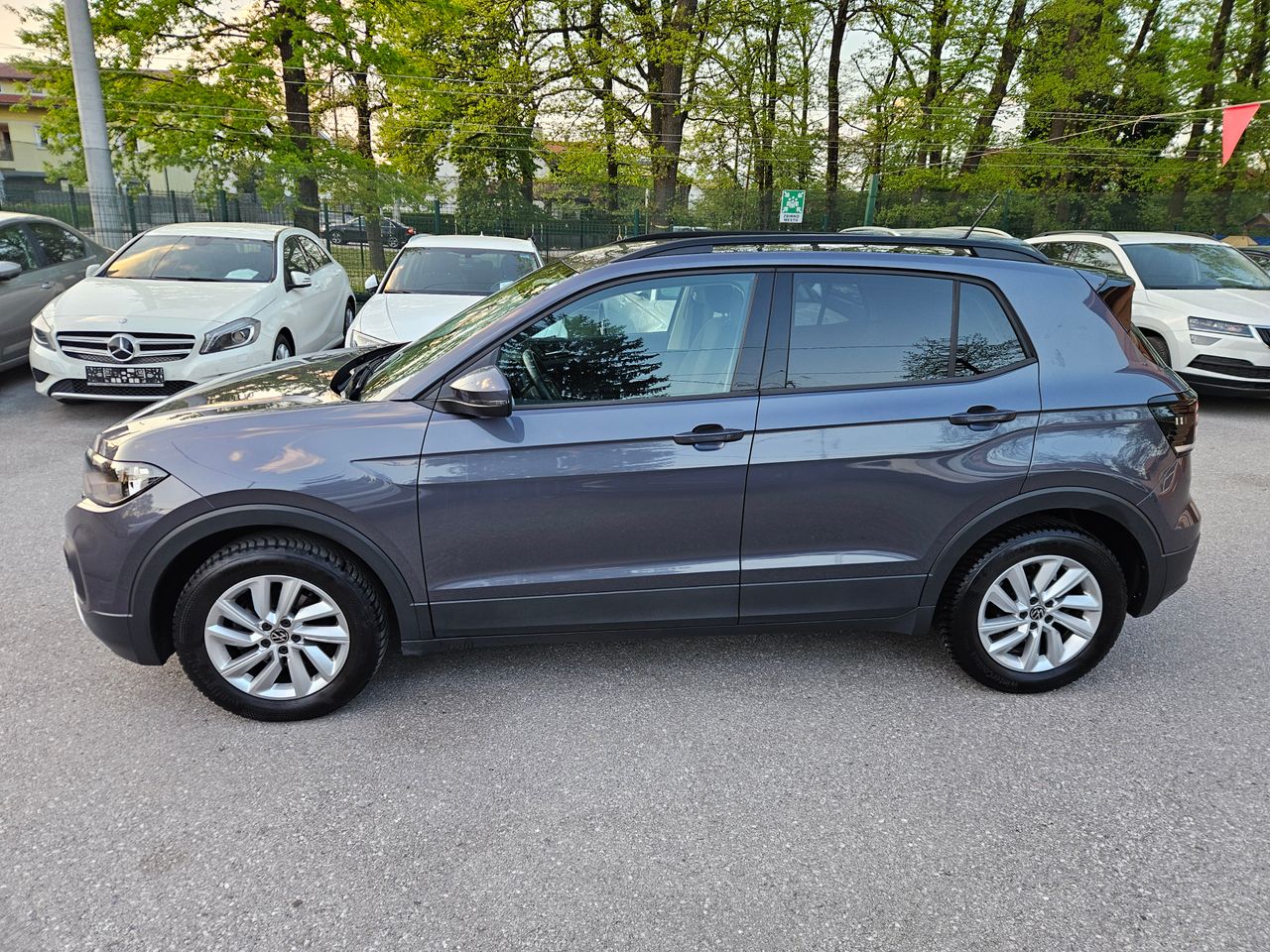 Zunanja slika - VW T-Cross - 1,0 TSI BMT Style - 6