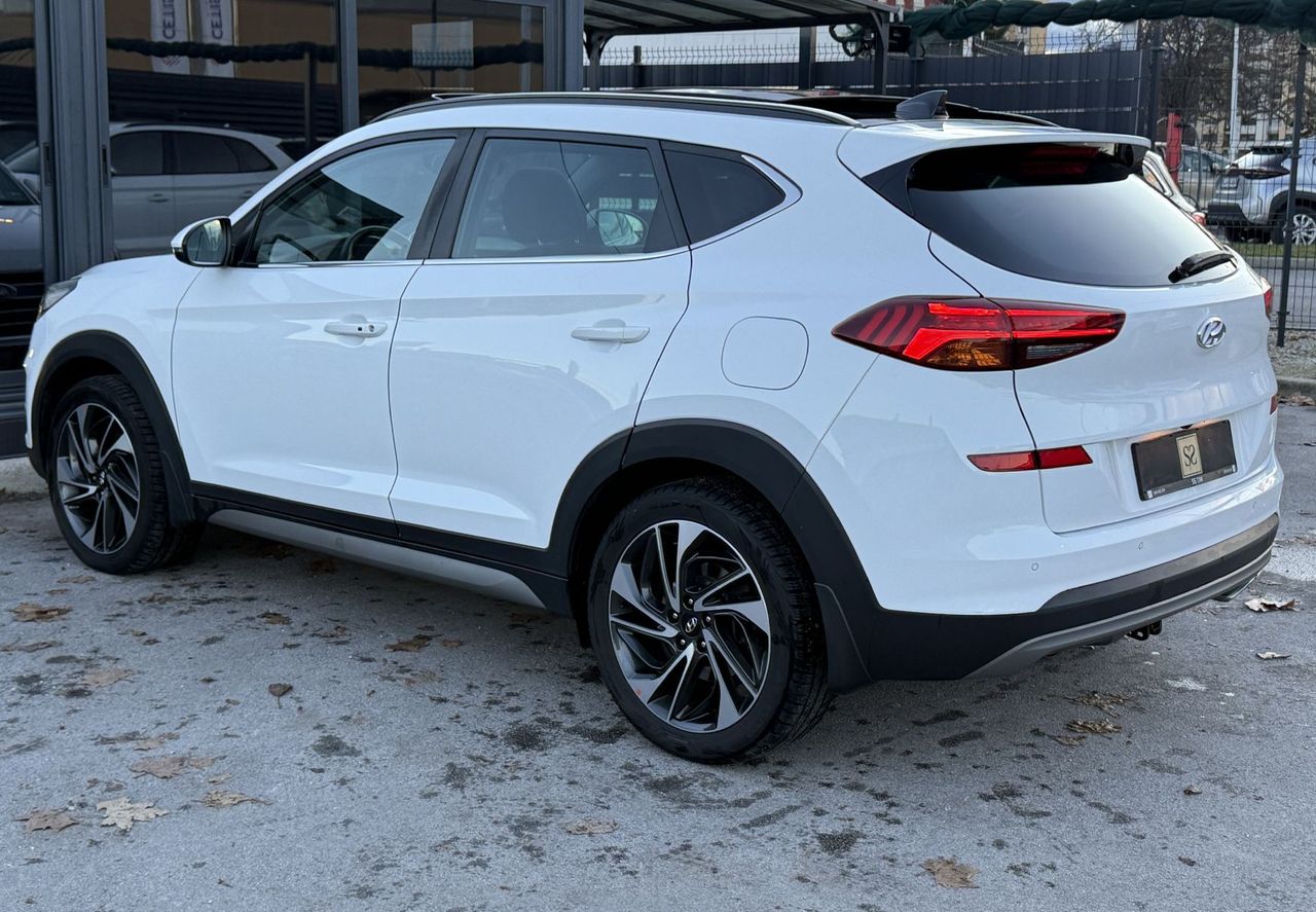 Zunanja slika - Hyundai Tucson - 1.6CRDI Premium Panorama-LED-Mkot-GrSed-NAV-Tem-DE - 5