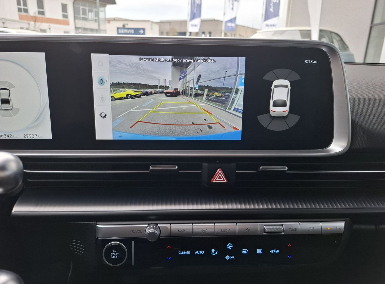 Zunanja slika - Hyundai Ioniq 6 - EV 53 kWh - 3.000€ SUBVENCIJE + BOGATA OPREMA - 12