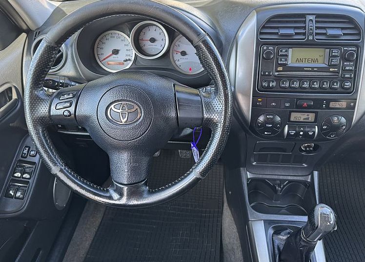 Zunanja slika - Toyota RAV4 - 2.0d 116ks 4x4 °SLO-POREKLO° °SAMO 190.900 km° - 7