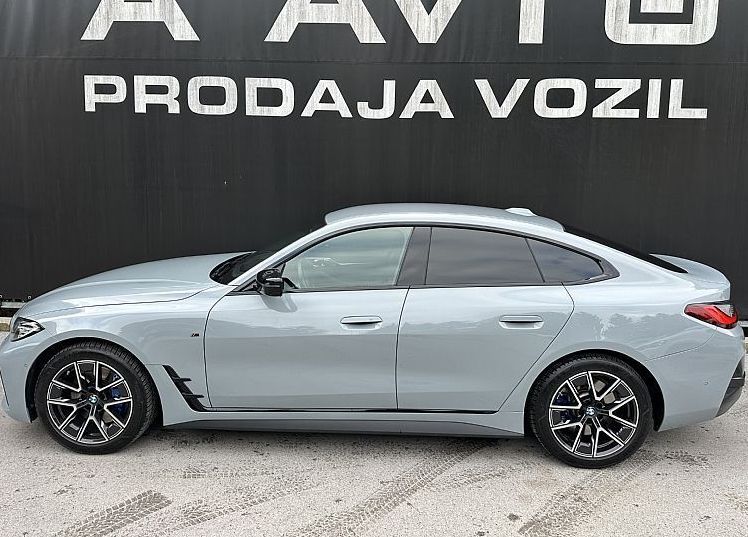 Zunanja slika - BMW Serija 4 - Gran Coupe: KEYLESS-KAM360-HIFI-LED-FULL ASSIS.-HUD-USNJ - 5