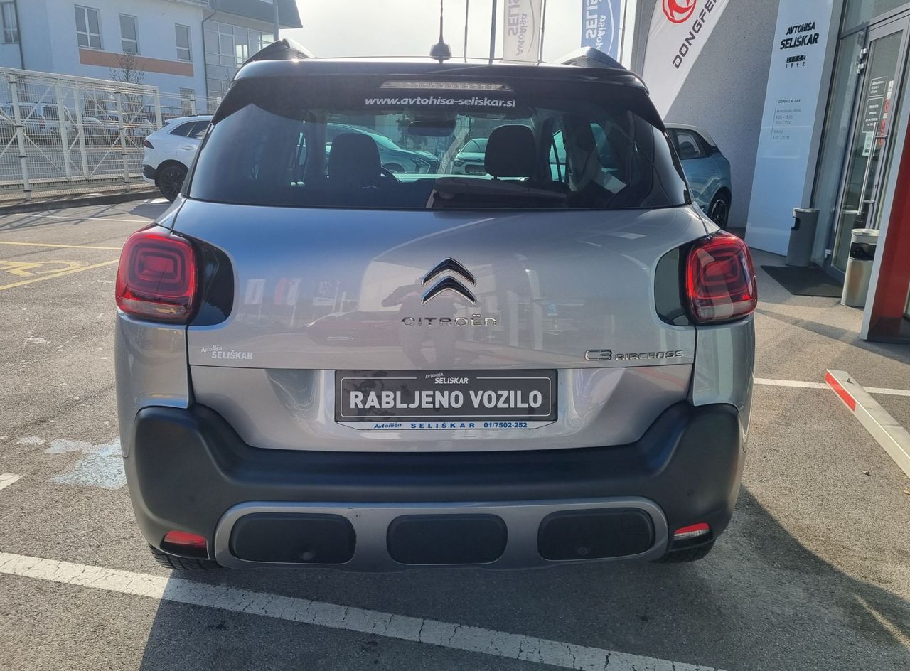 Zunanja slika - Citroën C3 Aircross - Feel 1.5 BlueHDi  - SLOVENSKO POREKLO + 2.LASTNIK - 6
