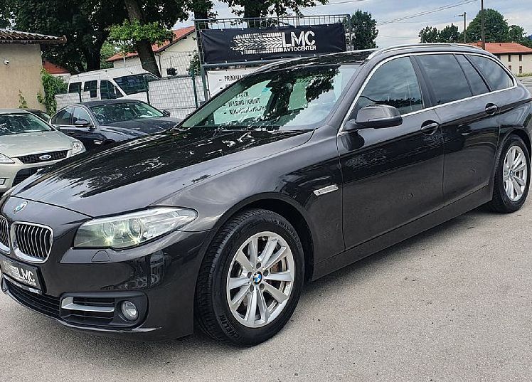 Zunanja slika - BMW Serija 5 - Touring: 525d 218ks °NOVA VERIGA° + °OPRAVLJEN SERVIS° - 1