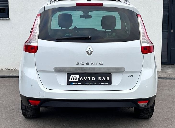 Zunanja slika - Renault Scénic - Grand Scenic 1.5 dCi+1.LAST+SLO+NAVI+PANORAMA+Limited Edition . - 7