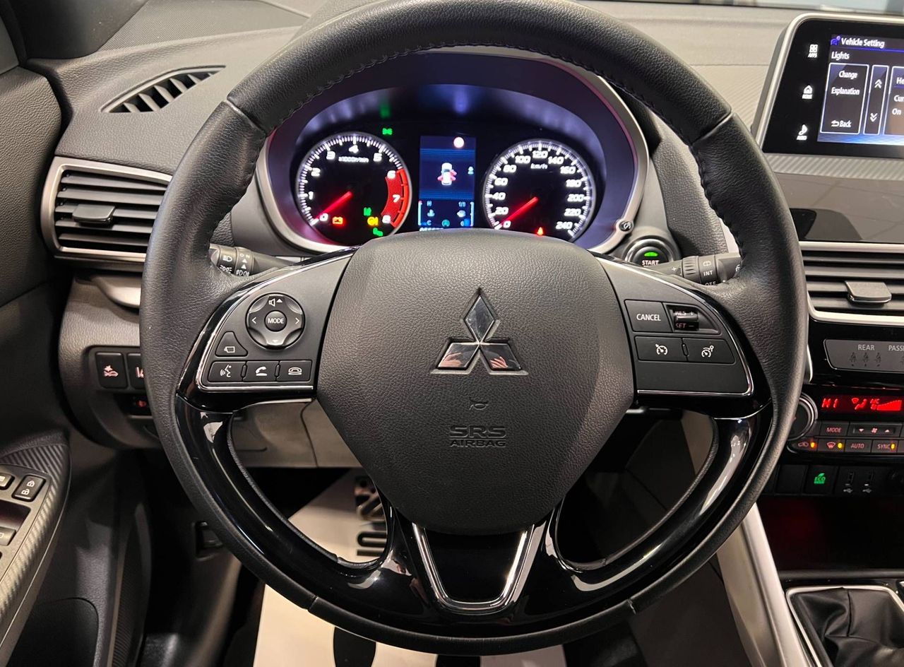 Zunanja slika - Mitsubishi Eclipse Cross - 1.5-LED-KAM360-MRTVI-KOTI-ASSIST-LINE-ASS-KEYLESS. - 13