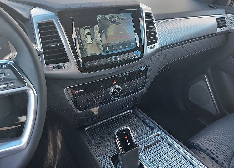 Zunanja slika - KG Mobility Rexton - 2.2 XDI DYNAMIC  18 . 4x4 A T - 12