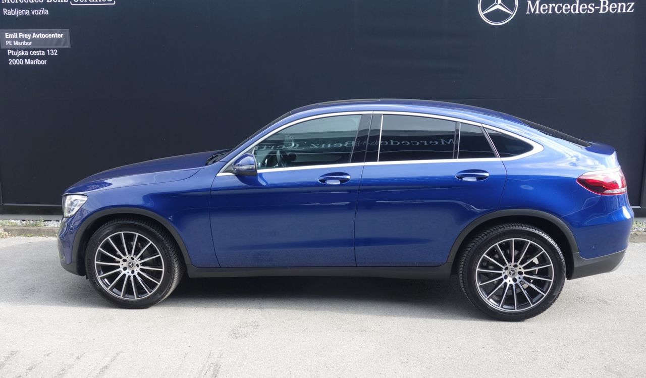 Zunanja slika - Mercedes-Benz GLC-Razred - GLC coupe GLC 200 d 4MATIC - REZERVIRAN - 2