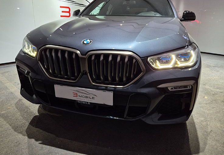 Zunanja slika - BMW X6 - serija :  M50d LASER-HUD-PANORAMA-22COL-WEBASTO - 2