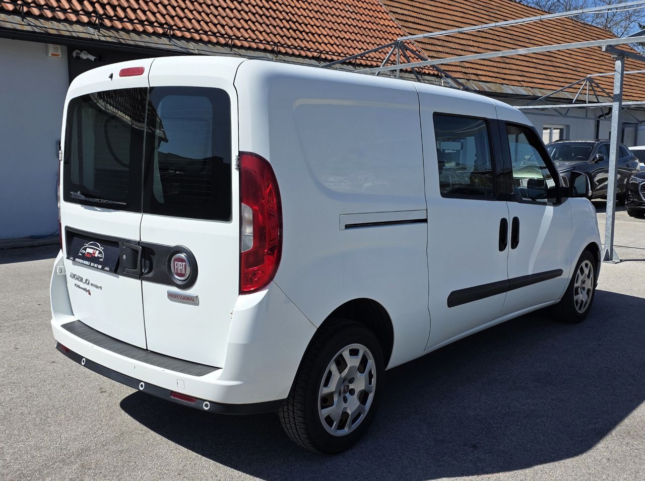 Zunanja slika - Fiat Doblo - 1.6 MULTIJET 1.LAST SLO PDC TEMP - 4