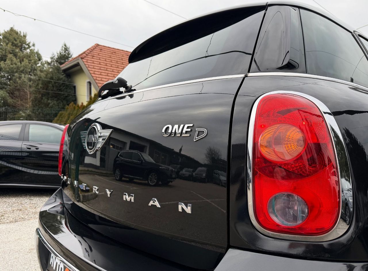 Zunanja slika - MINI Countryman - ONE D  LED NAVI TEMPOMAT AVTO.KLIMA ALU 17 - 12