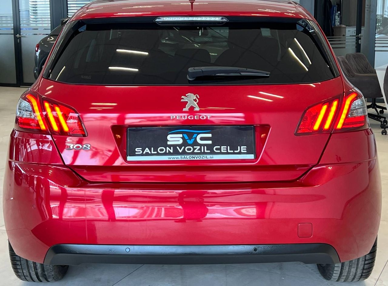 Zunanja slika - Peugeot 308 - 1.2-110KM-LED-NAVI-PDC-TEMP-DIGI-KLIMA-HIT-KREDIT. - 6