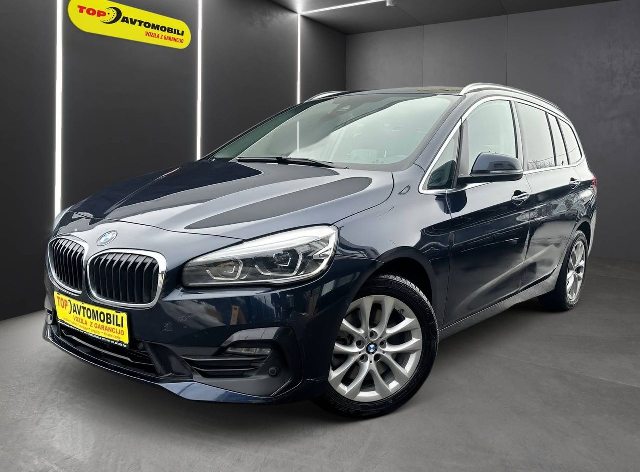 Zunanja slika - BMW Serija 2 - Gran Tourer: 218d FULL LED NAVI ACC HUD KAM PDC KEYLESS - 1