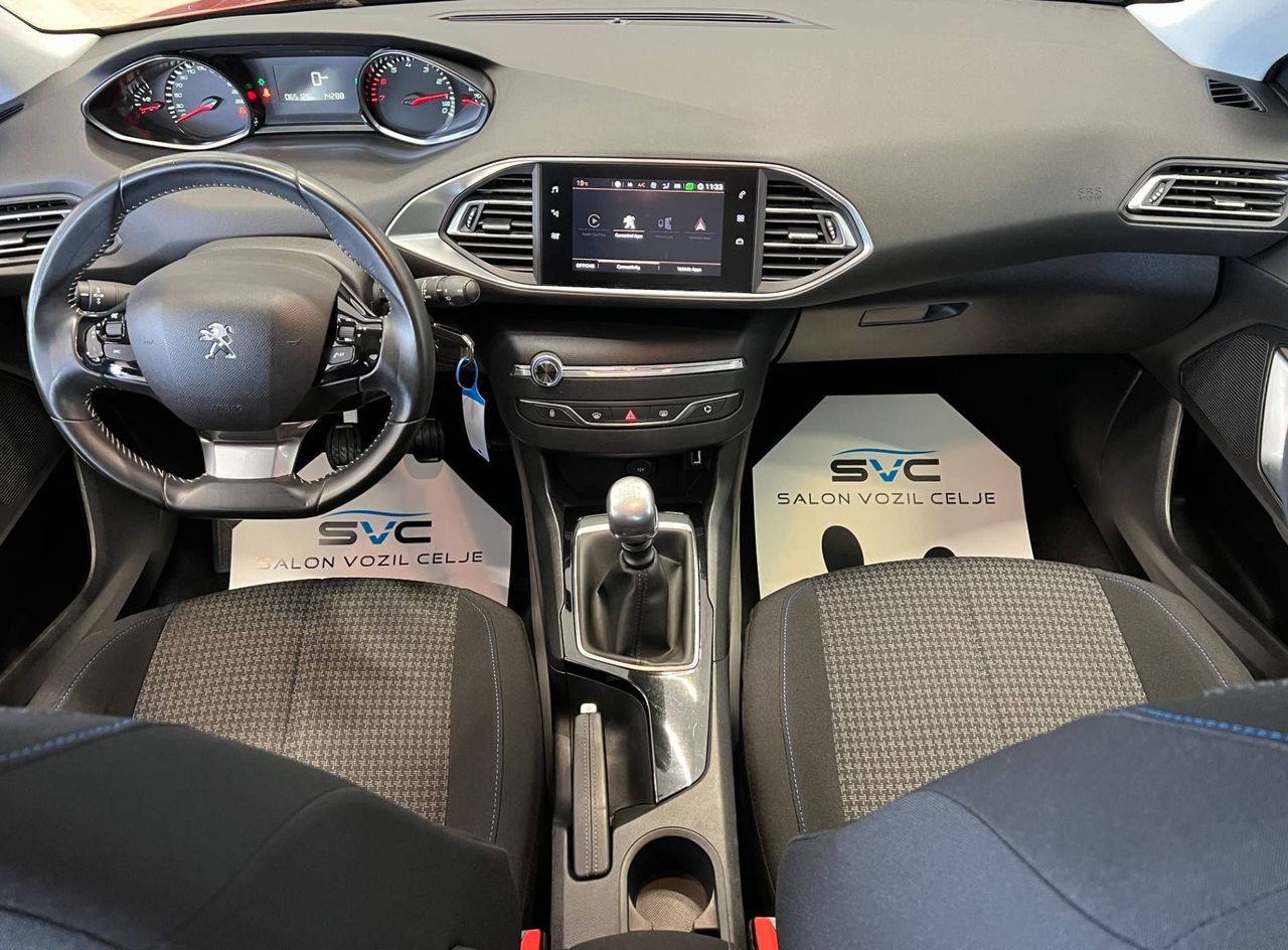 Zunanja slika - Peugeot 308 - 1.2-110KM-LED-NAVI-PDC-TEMP-DIGI-KLIMA-HIT-KREDIT. - 10