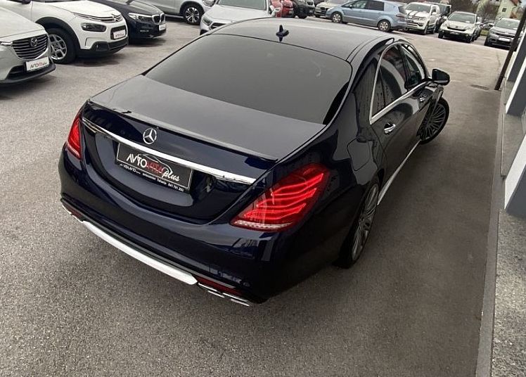 Zunanja slika - Mercedes-Benz S-Razred - Mercedes-Benz  S 350 4MATIC LANG AMG S63 L - 6