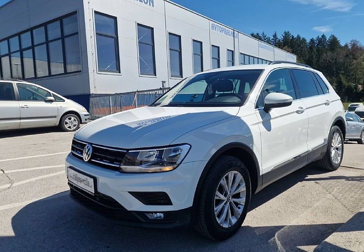 Zunanja slika - VW Tiguan - 4motion 2.0 TDI BMT Comfortline SAMO 134521 KM - 3