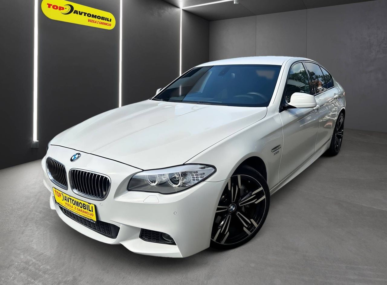 Zunanja slika - BMW Serija 5 - : 525d xDrive M-SPORT XENON NAVI PDC F1 HI-FI TEMPO. - 1