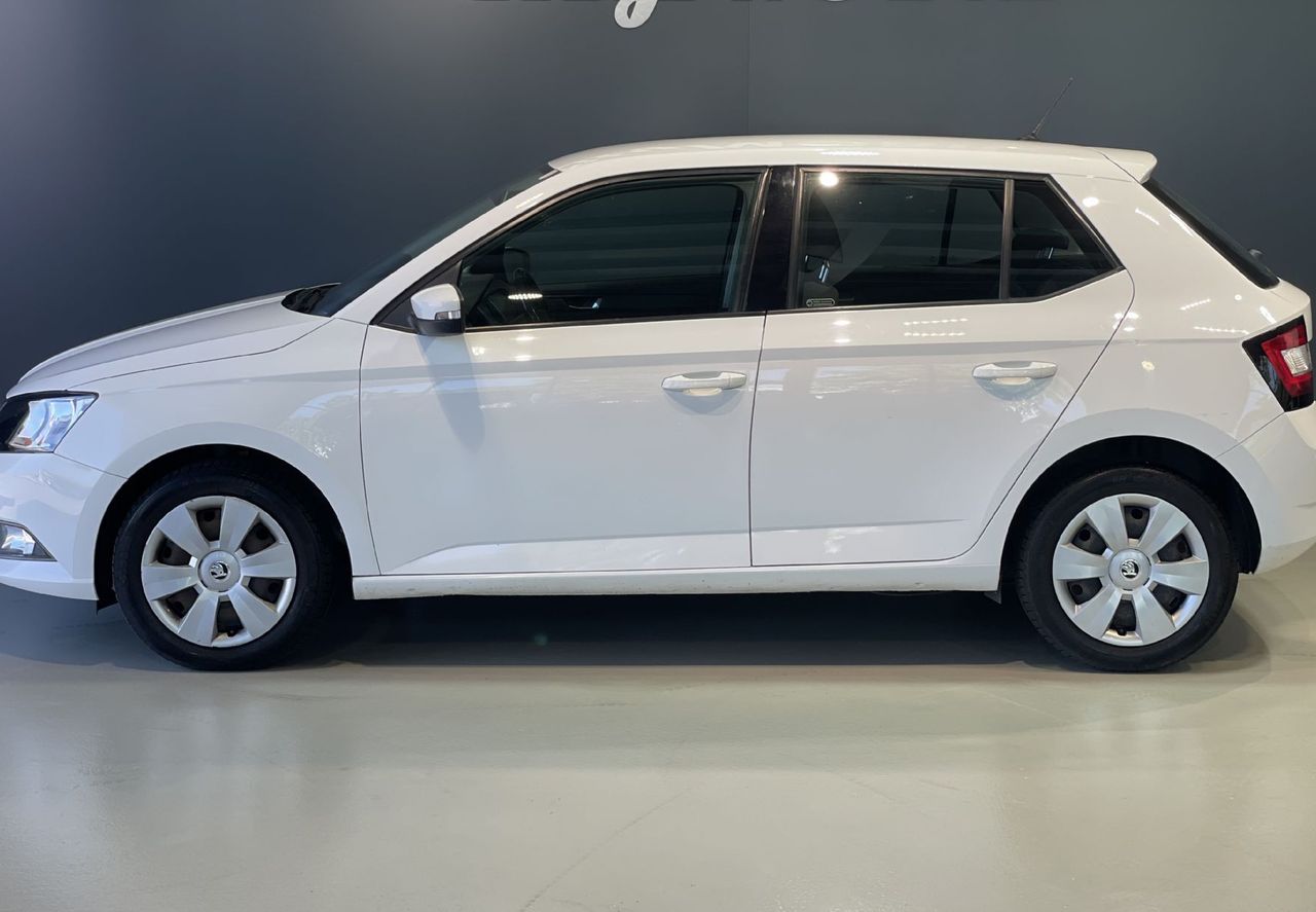 Zunanja slika - Škoda Fabia - 1.4TDI-KLIMA-TEMPOMAT-TOUCH SCREEN - 5