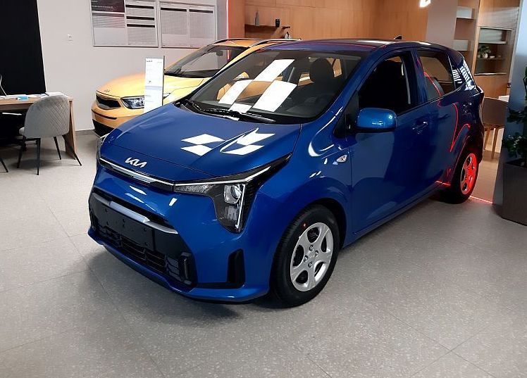 Zunanja slika - KIA Picanto - 1.0 GDI LX Active. 5M T  4-sedežni - 2