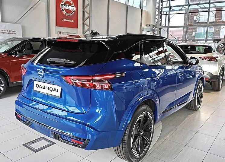 Zunanja slika - Nissan Qashqai - NOVI MODEL1.3 DIG-T 158hp N-DISIGN+COM. X-TRONIC - 4